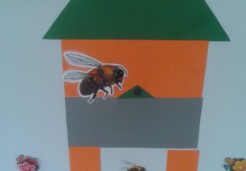 Powiększ obraz: UL - domek pszczół - zabawa dydaktyczna