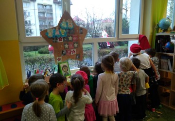 Powiększ obraz: Mikołaje w Przedszkolu
