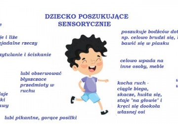 Powiększ obraz: Objawy zaburzeń integracji sensorycznej u dzieci - zaburzenia modulacji sensorycznej 